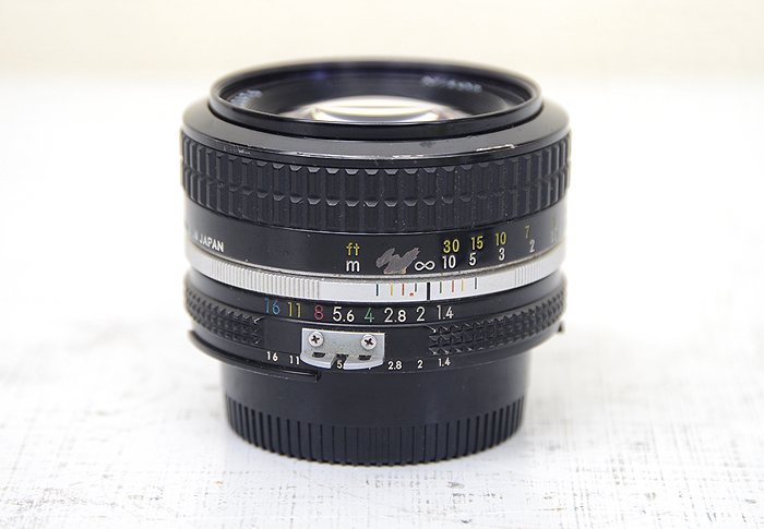 Nikon ニコン Ai NIKKOR 50mm F1.4 単焦点レンズ - 札幌中古