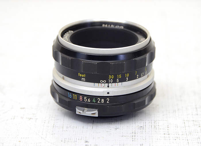 NIKON ニコン 非Ai NIKKOR-H Auto 50mm F2 単焦点レンズ - 札幌