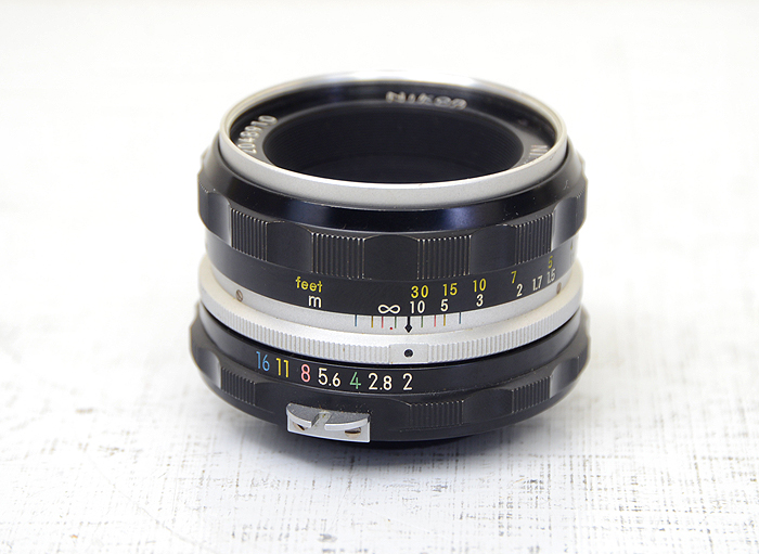 ◎正常品◎Nikon NIKKOR 50mm F2 レンズ 非Ai