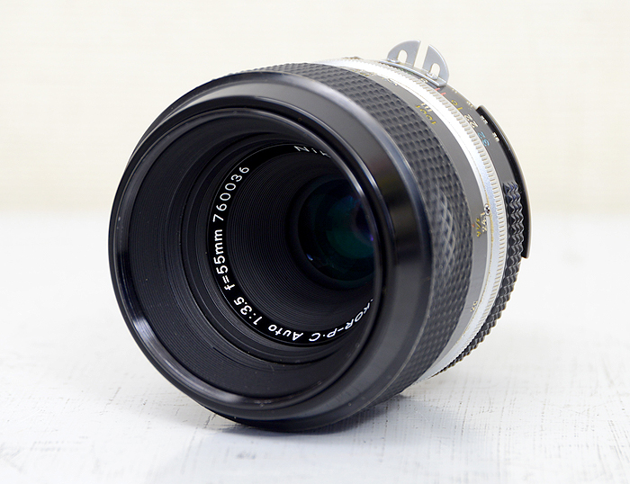 NIKON ニコン Ai Micro-NIKKOR-P・Ｃ Auto 55mm F3.5 単焦点レンズ - 札幌中古カメラ 販売・買取 ジャストフレンズ