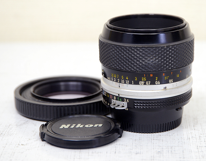 NIKON ニコン Ai Micro NIKKOR P・Ｃ Auto mm F3.5 単焦点レンズ