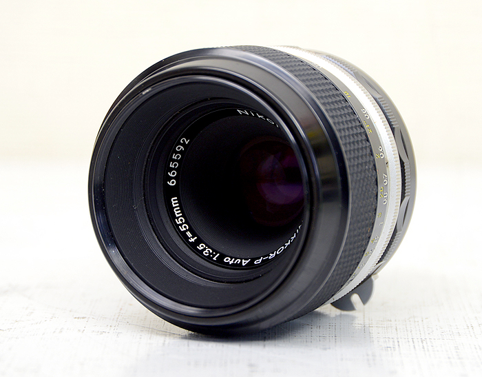 NIKON ニコン 非Ai MICRO-NIKKOR-P Auto 55mm F3.5 単焦点レンズ