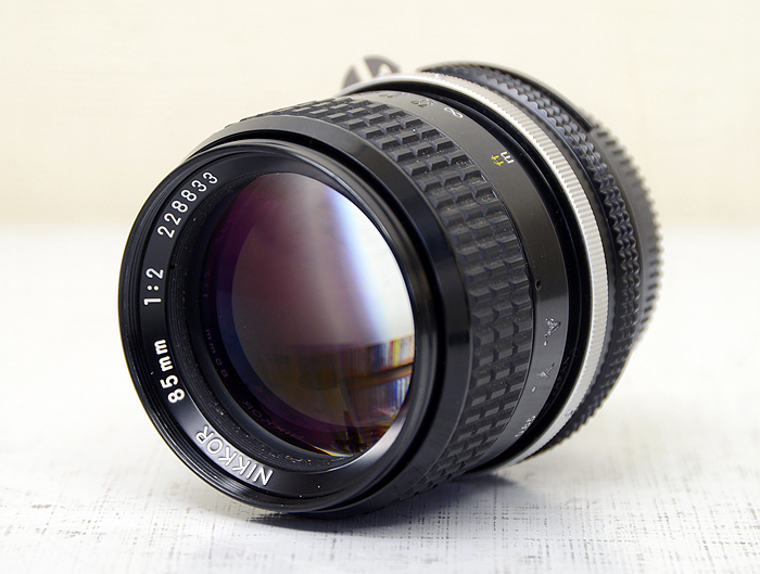 Nikon ニコン Ai-s NIKKOR 85mm f2 中望遠レンズ www.krzysztofbialy.com