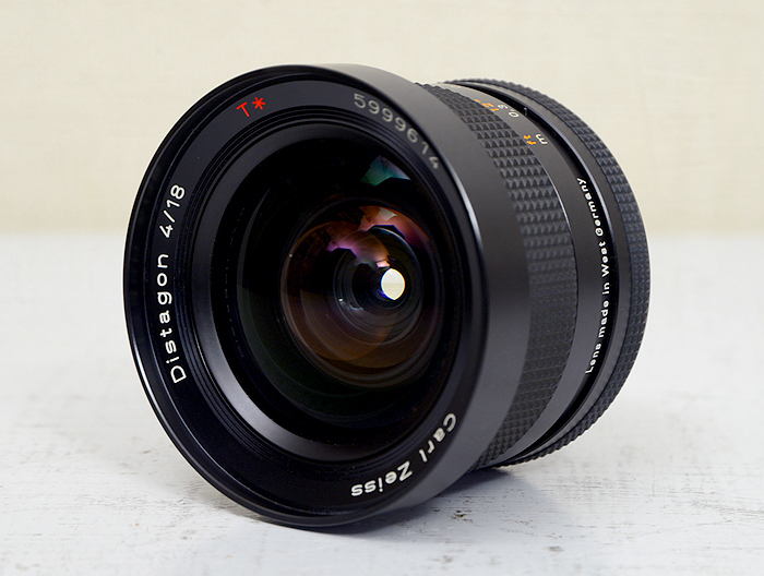 G08/5088-53 / コンタックス Distagon T* 18mm F4Raralens