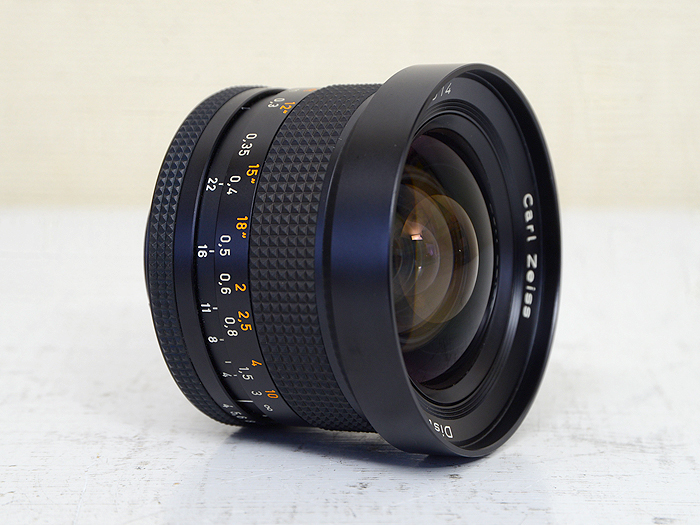 CONTAX コンタックス Carl Zeiss Distagon 18mm F4 T* AEG 超広角レンズ - 札幌中古カメラ 販売・買取  ジャストフレンズ