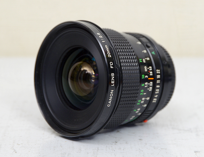CANON キャノン NEW FD 20mm F2.8 超広角レンズ - 札幌中古カメラ 販売