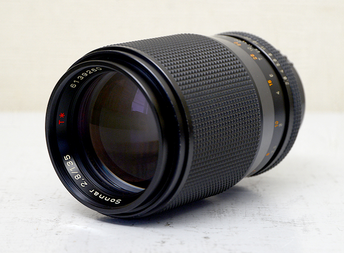 ブティック コンタックス135mm Sonnar F2.8 T☆ - 通販