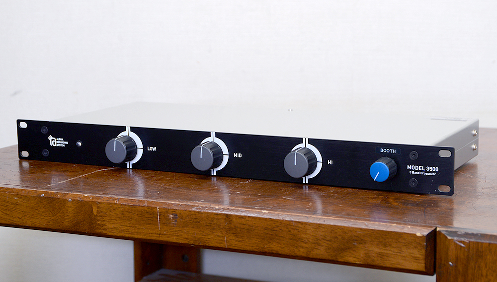 ALPHA RECORDING SYSTEM MODEL 3500 3BAND CROSSOVER / 札幌の中古 