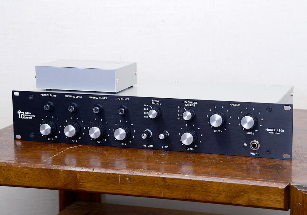 ALPHA RECORDING SYSTEM 4100 ロータリーミキサー