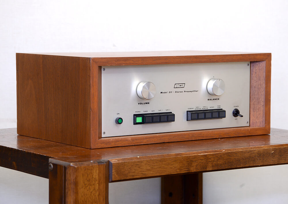 AGI Model 511 コントロールアンプ / 札幌の中古オーディオ・レコード