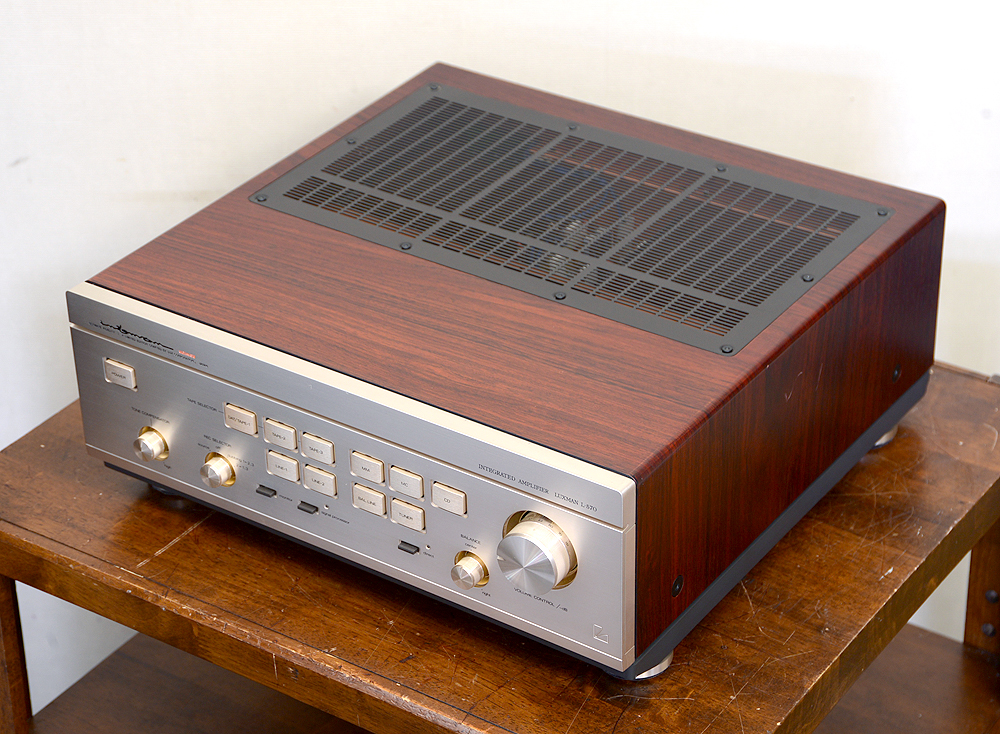 LUXMAN L-570 プリメインアンプ4枚目