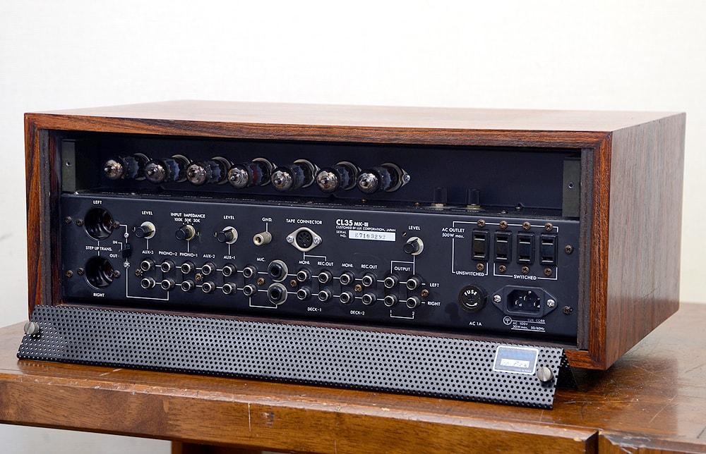 LUXMAN ラックスマン CL35 MK-Ⅲ2枚目