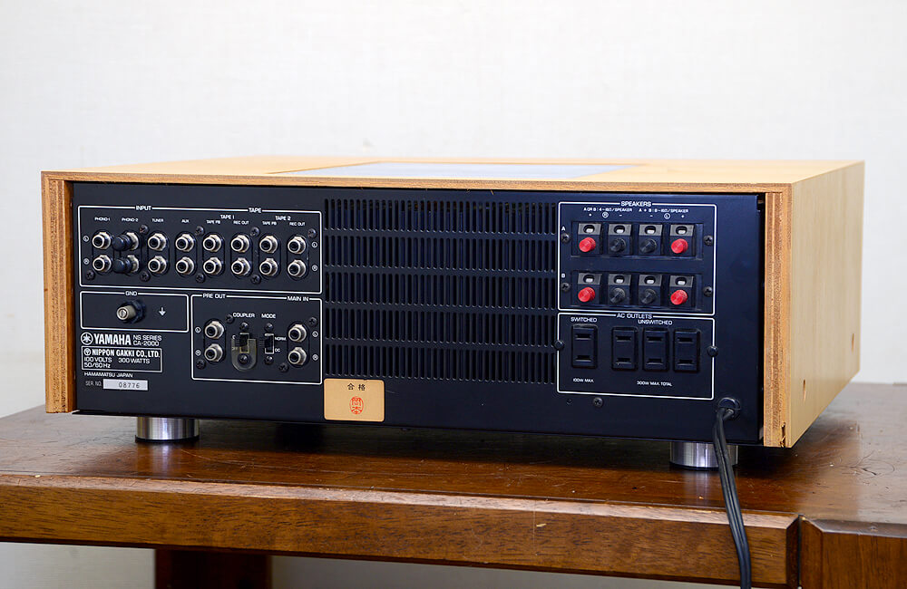 送料込みYAMAHA YAMAHA CA-2000 ヤマハ プリメインアンプ ￡ 633B9-33