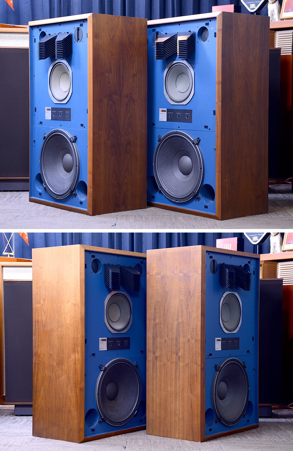 JBL 4344 4WAYスピーカー2枚目