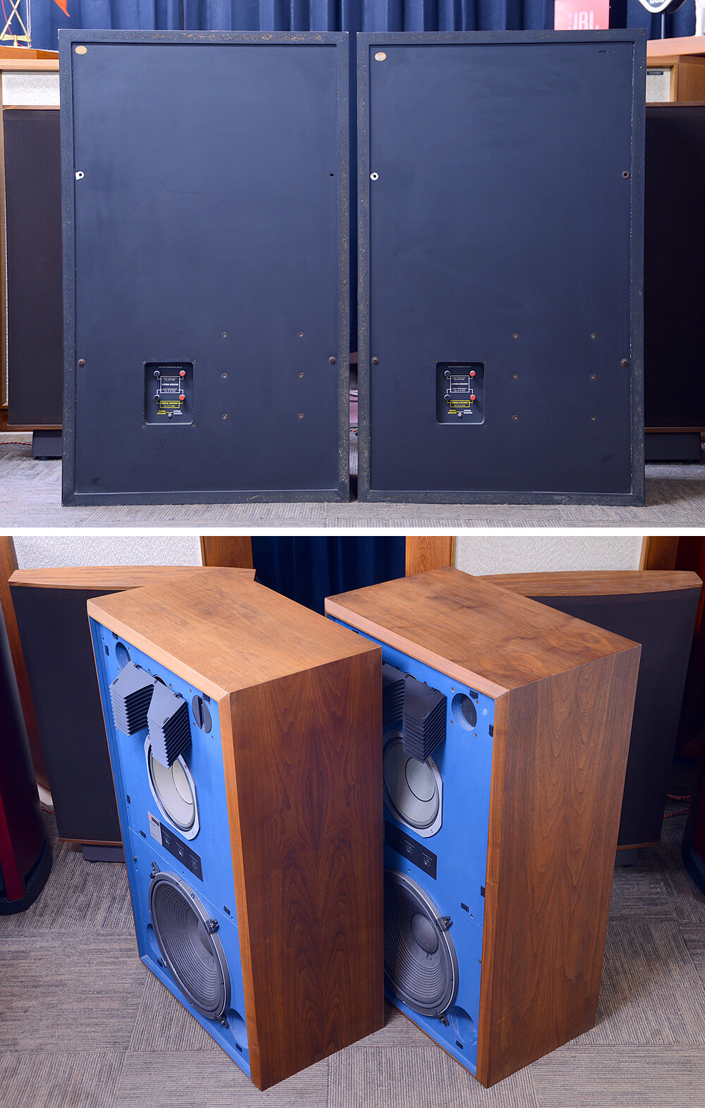 JBL 4344 4WAYスピーカー3枚目
