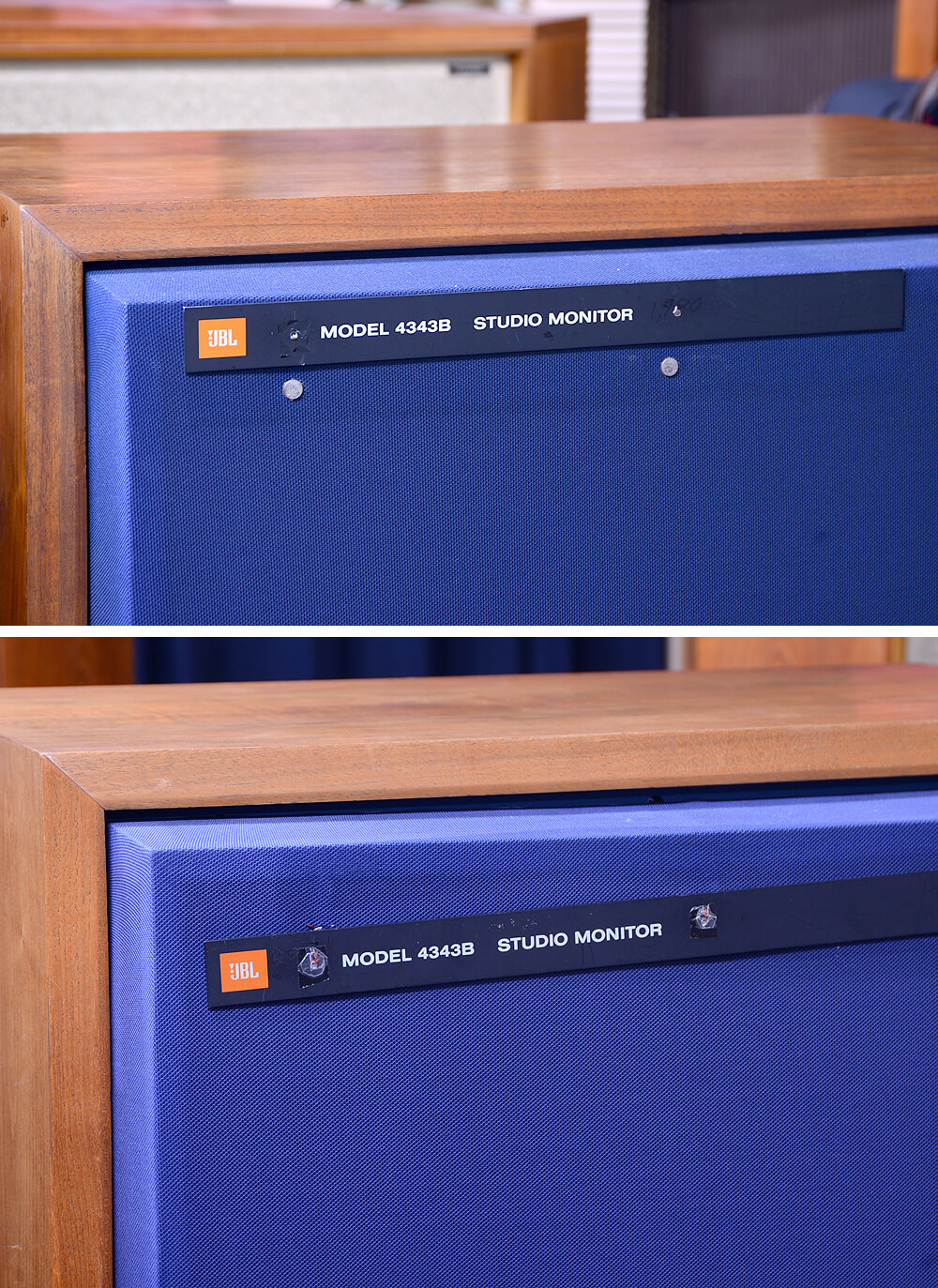 JBL 4344 4WAYスピーカー4枚目