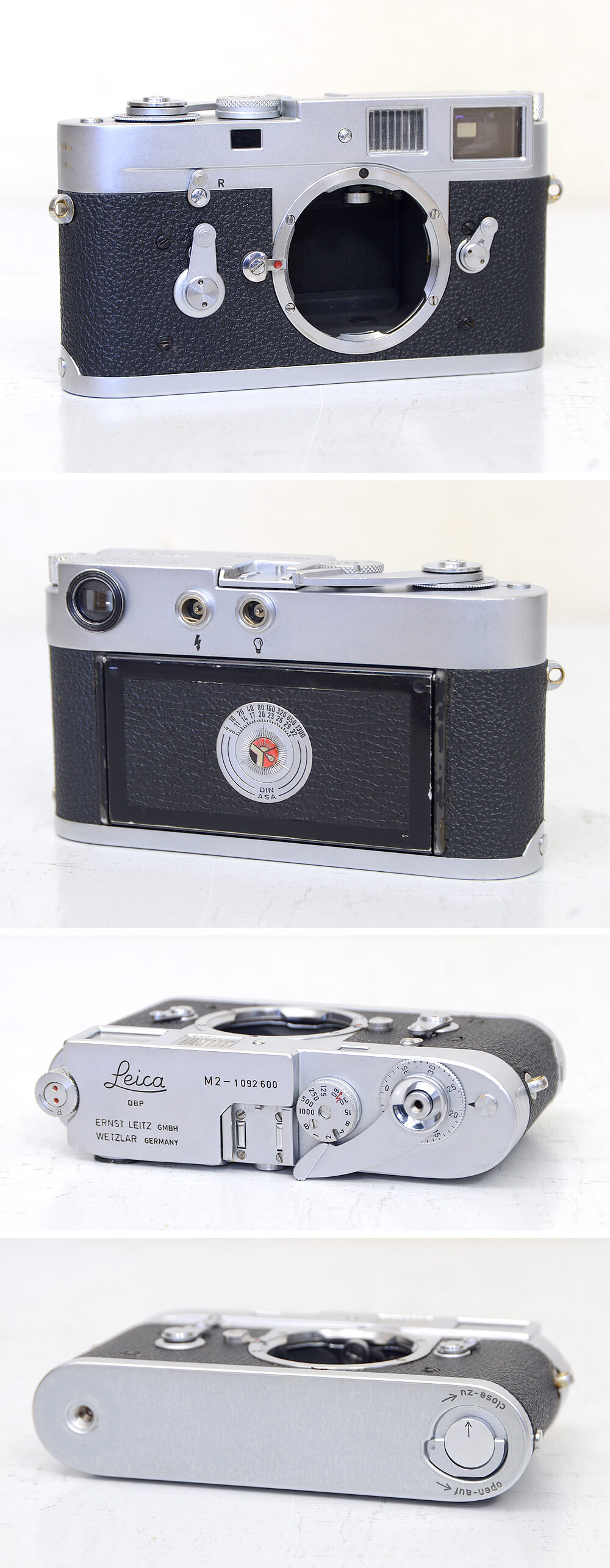 LEICA ライカ M2 カメラボディ 後期型 - 札幌中古カメラ 販売・買取 