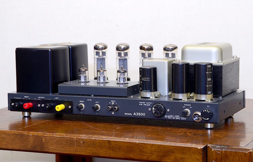 operation goods LUXKIT Lux kit A3500 vacuum tube power amplifier