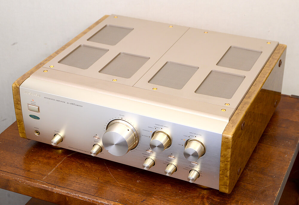 SANSUI AU-α907Limited プリメインアンプ4枚目