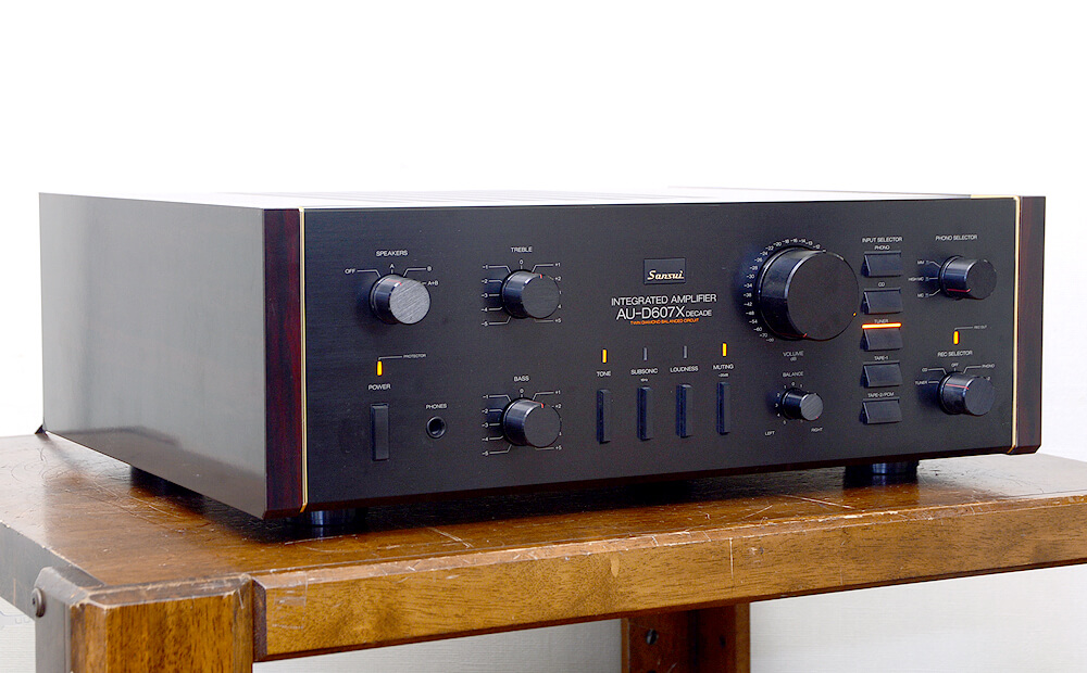 SANSUI AU-D607X DECADE プリメインアンプ / 札幌の中古オーディオ