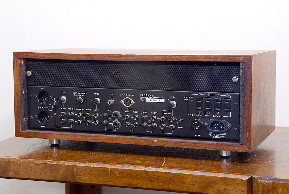 LUXMAN ラックスマン CL35 MK-Ⅲ2枚目