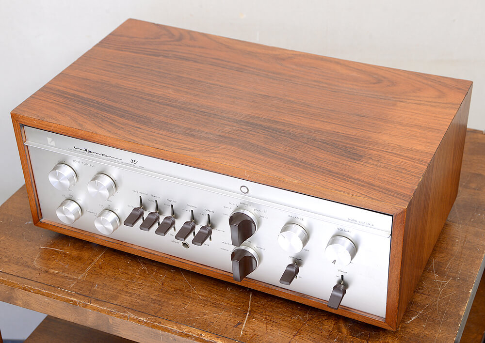 LUXMAN ラックスマン CL35 MK-Ⅲ3枚目