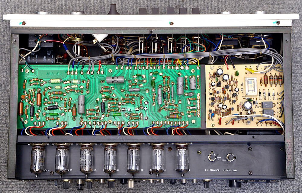 LUXMAN ラックスマン CL35 MK-Ⅲ4枚目
