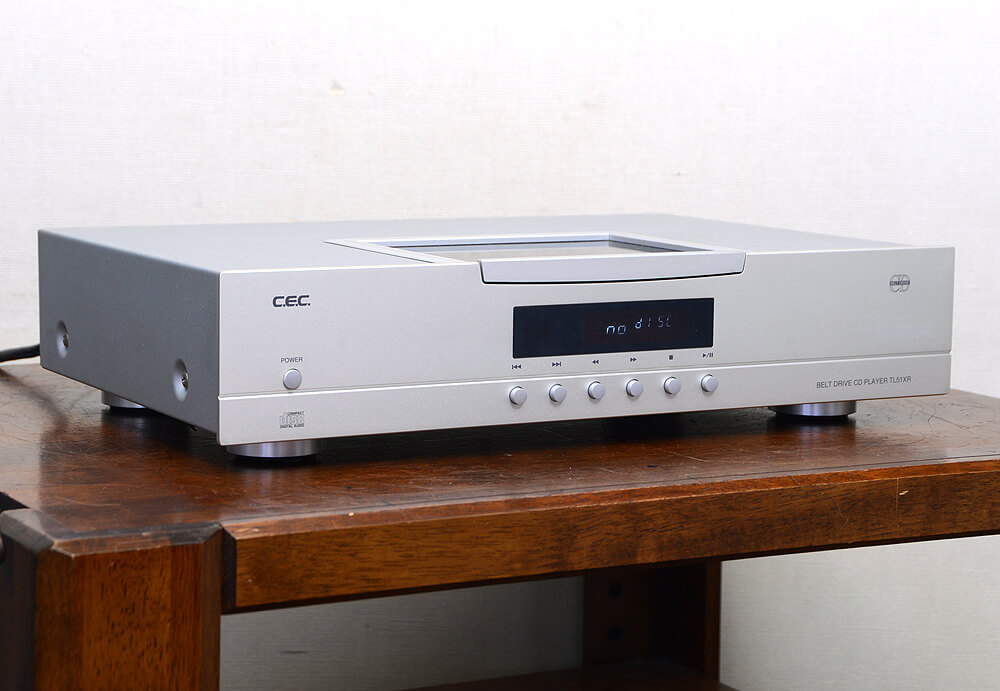 CEC TL51XR ベルトドライブCD プレーヤー - その他