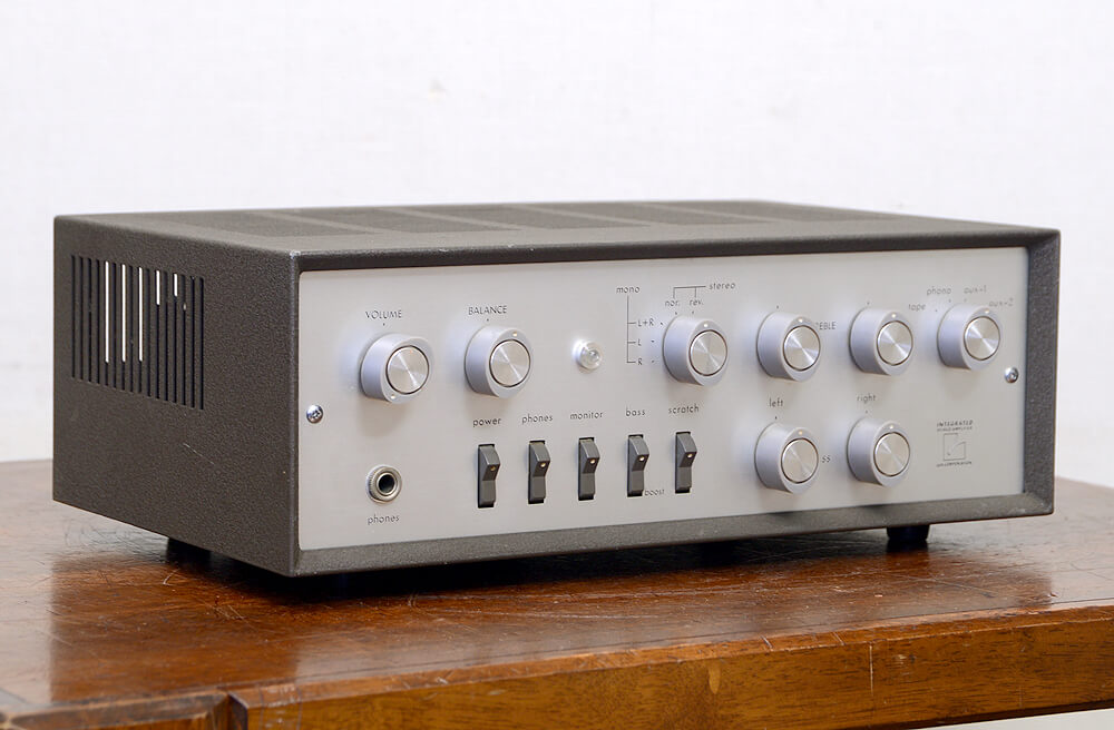 LUXMAN SQ78 真空管プリメインアンプ1枚目