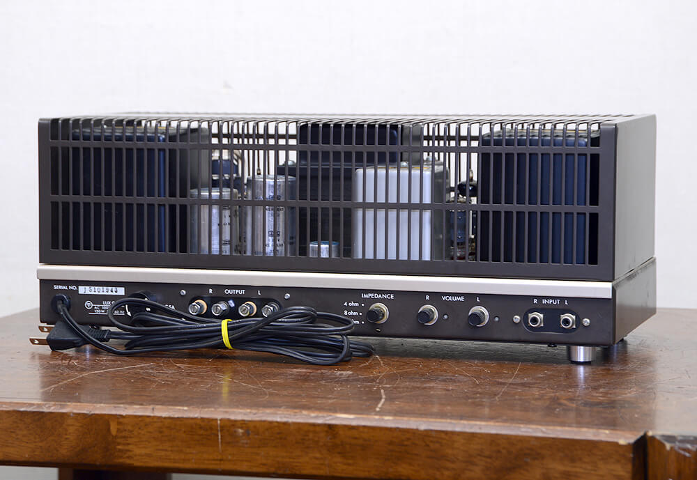 LUXMAN MQ60 Custom 真空管パワーアンプ3枚目