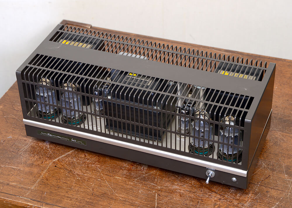 LUXMAN MQ60 Custom 真空管パワーアンプ4枚目