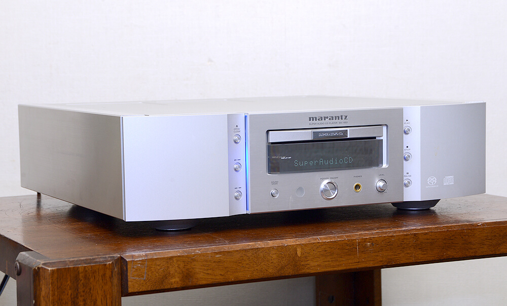 Marantz SA-15S1 SACDプレーヤー / 札幌の中古オーディオ・レコード ...