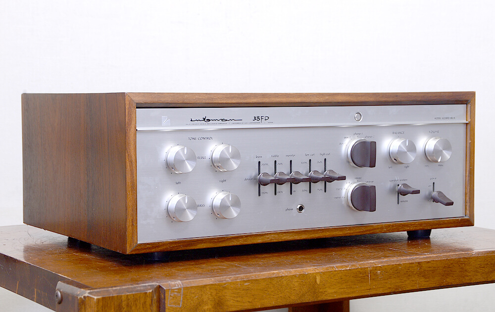 LUXMAN SQ38FD MKⅡ 真空管プリメインアンプ1枚目