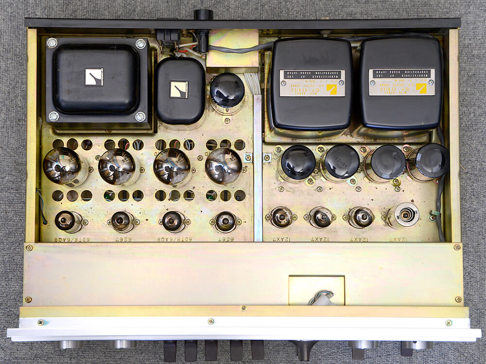 LUXMAN SQ38FD MKⅡ 真空管プリメインアンプ4枚目