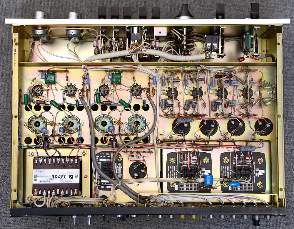 LUXMAN SQ38FD MKⅡ 真空管プリメインアンプ5枚目