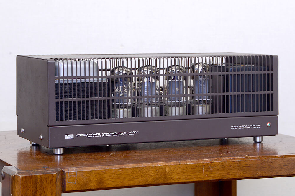 LUXKIT_LUXMAN A3600 真空管パワーアンプ-