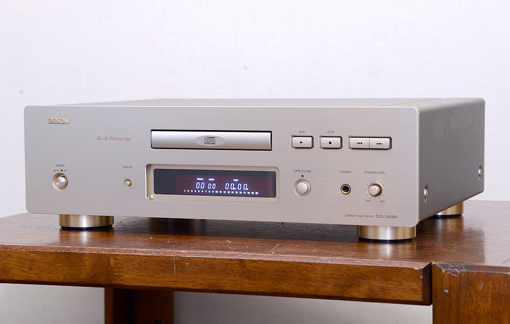 DENON DCD-1650SR CDプレーヤー / 札幌の中古オーディオ・レコード販売 