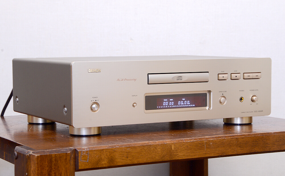 いいスタイル DENON SR CDプレーヤー 1650 CDプレーヤー DCD-1650SR ...