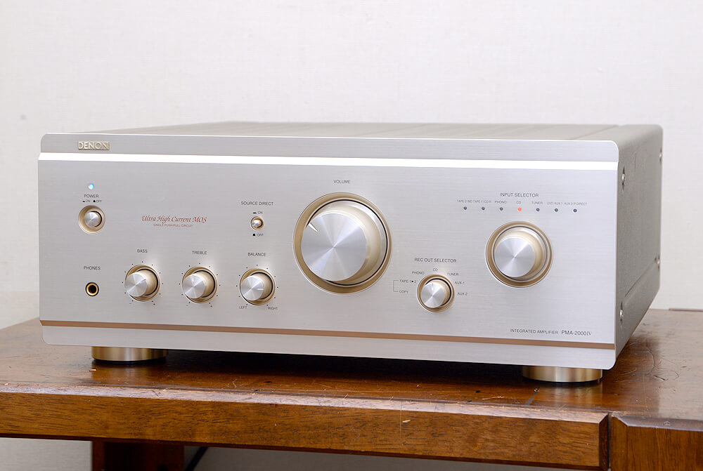 DENON PMA-2000IV プリメインアンプ / 札幌の中古オーディオ・レコード