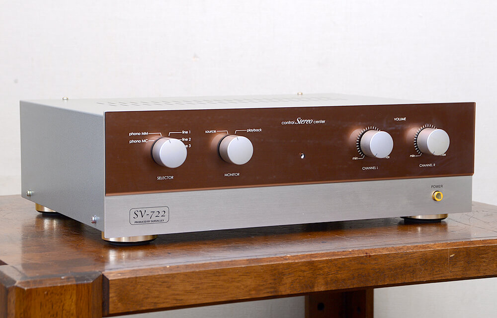 SUNVALLEY SV-722 真空管プリアンプ2枚目