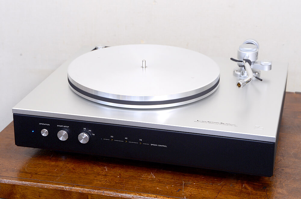 LUXMAN PD-151 アナログプレーヤー / 札幌の中古オーディオ・レコード販売 ジャストフレンズ