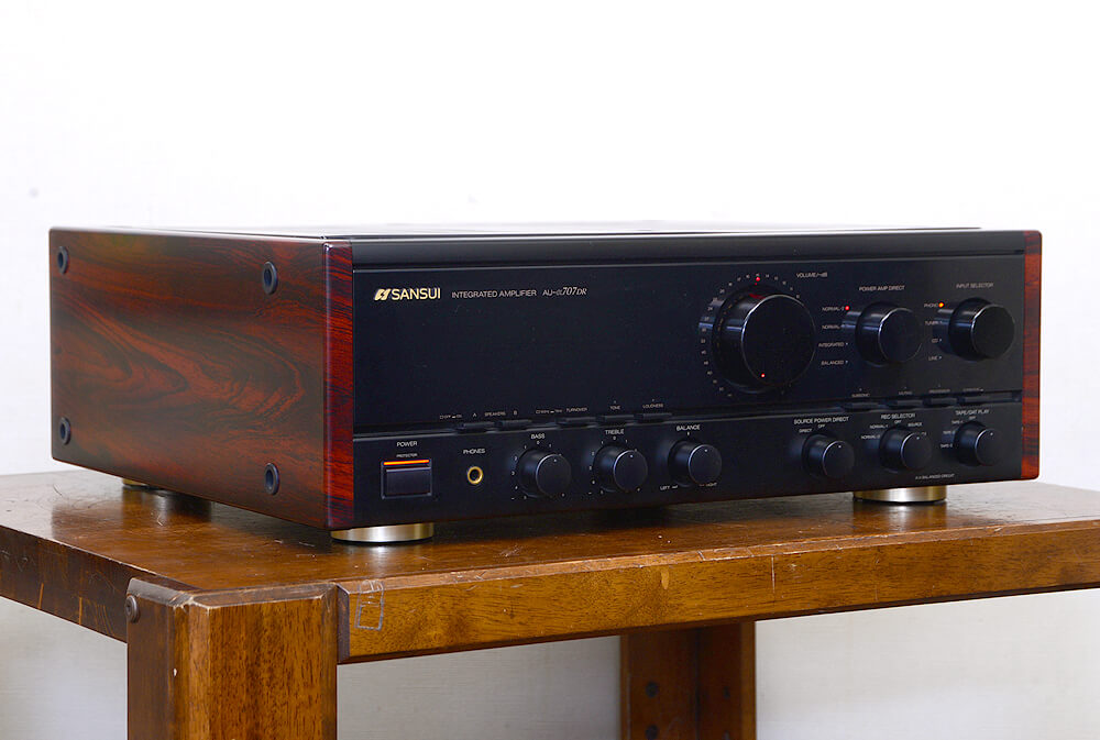 SANSUI AU-α707DR プリメインアンプ / 札幌の中古オーディオ・レコード