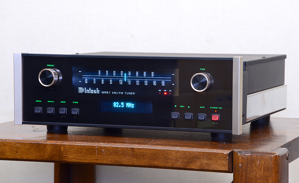 McIntosh MR87 AM/FMステレオチューナー1枚目