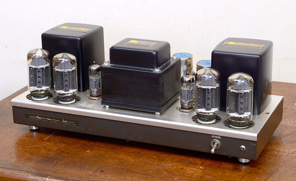 LUXMAN MQ60 Custom 真空管パワーアンプ4枚目