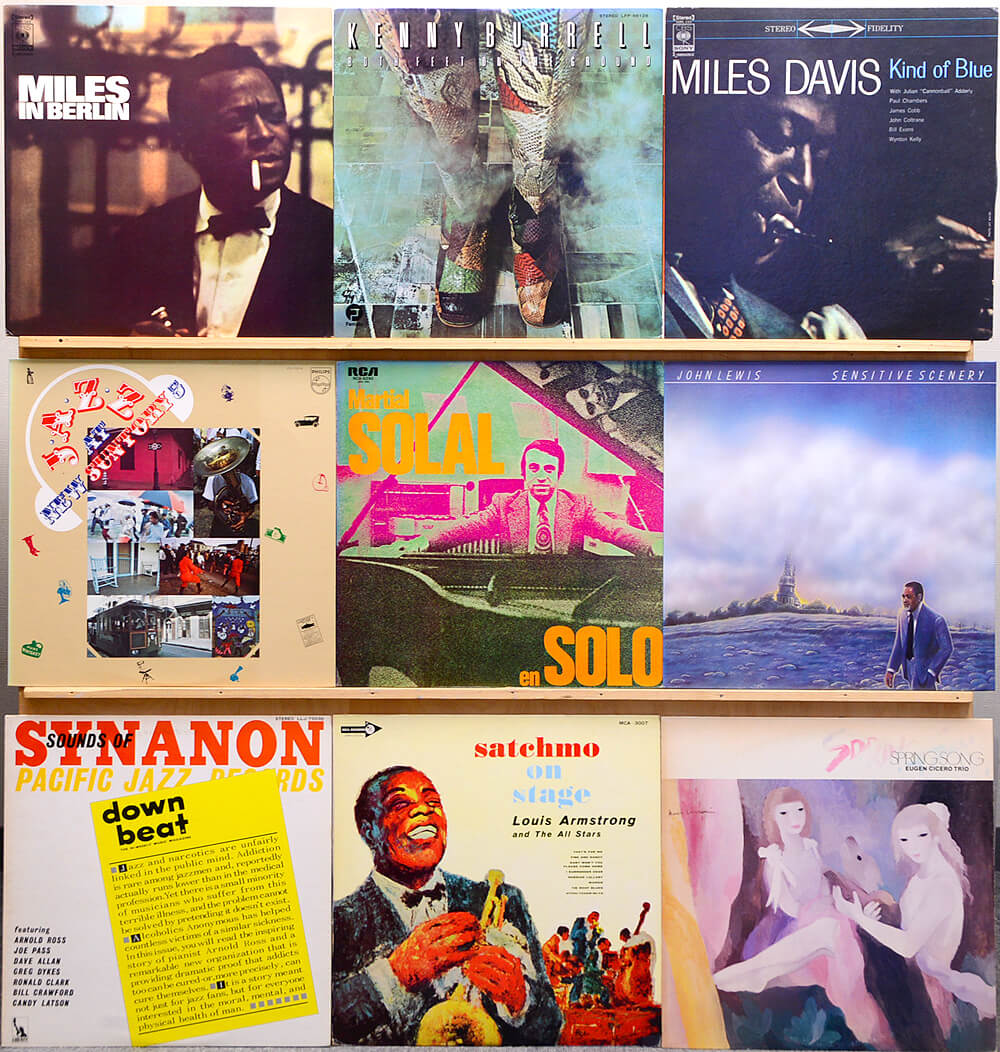 良盤多数 JAZZ ジャズ LPレコード 51枚セット まとめて マイルス