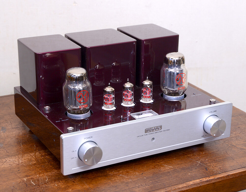 TRIODE TRX-P88S 真空管プリメインアンプ2枚目