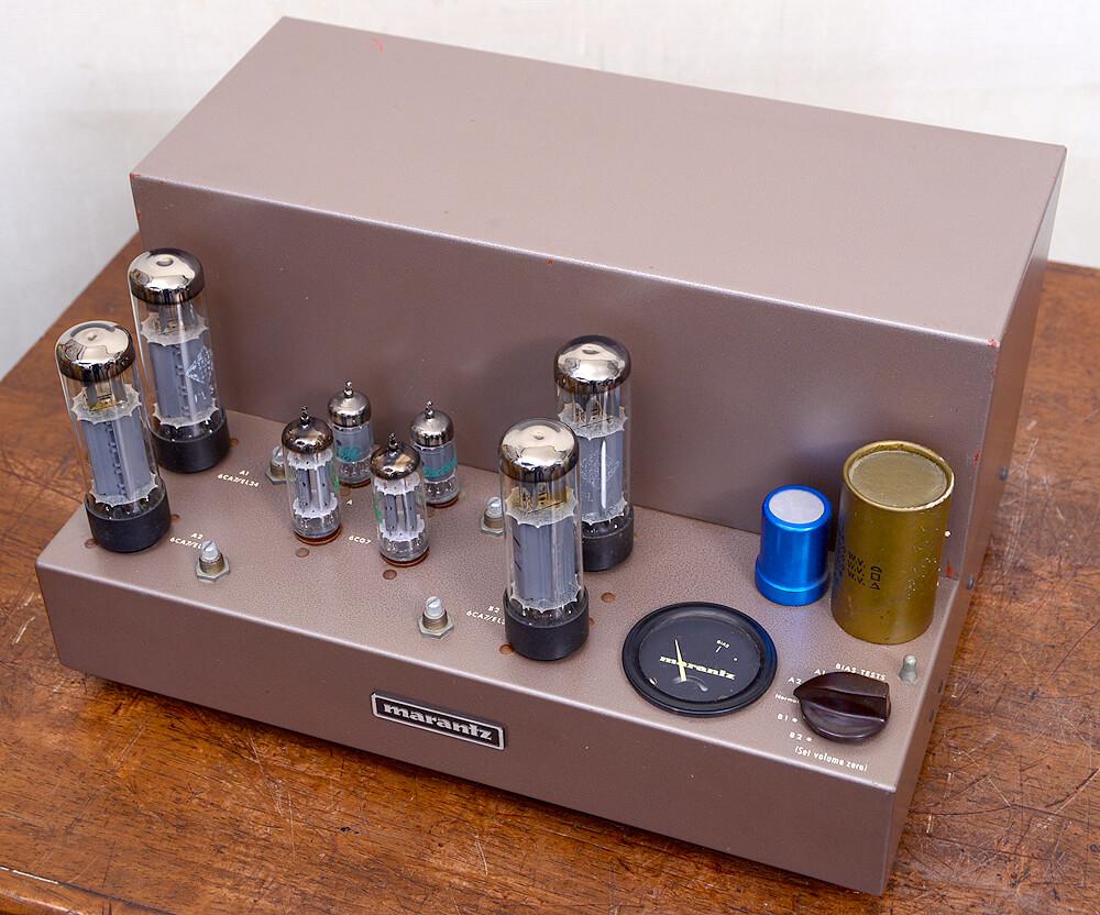 Marantz Model 8BK 真空管パワーアンプ