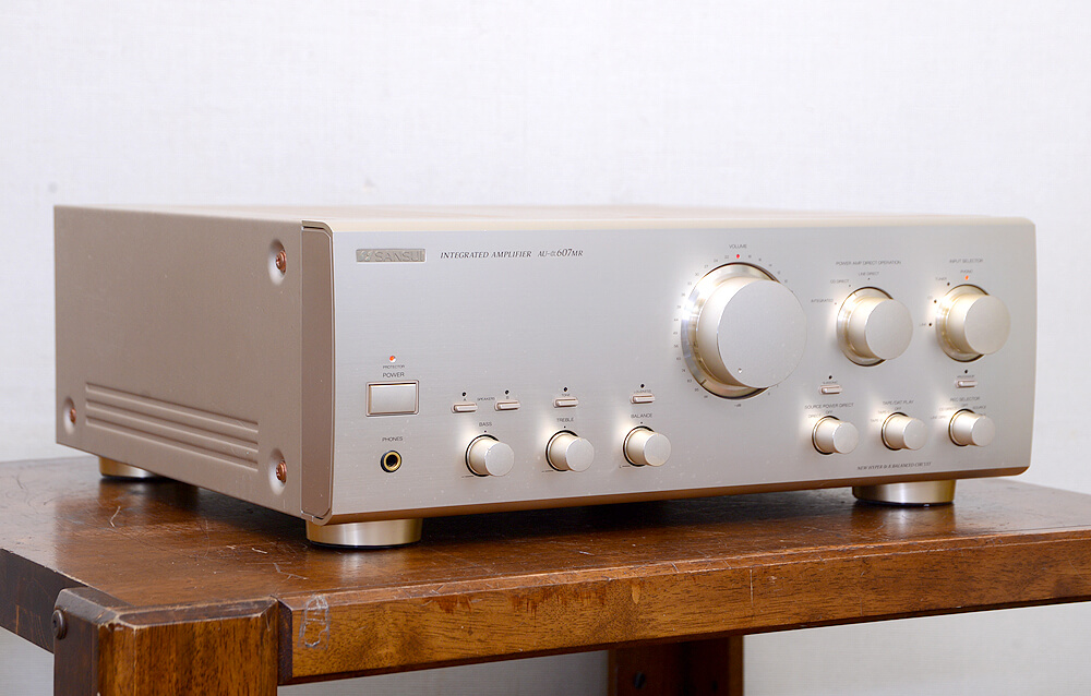 【良品】SANSUI サンスイ　AU-α607MR　インテグレーテッドアンプ