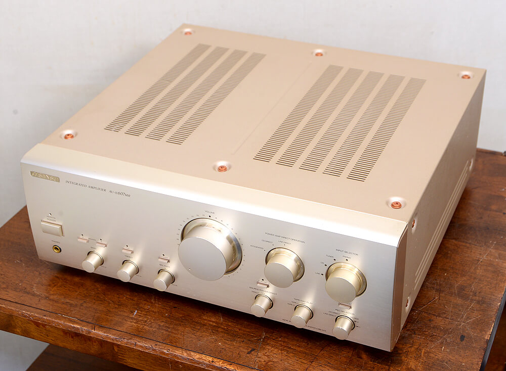 SANSUI AU-α607MR プリメインアンプ / 札幌の中古オーディオ・レコード