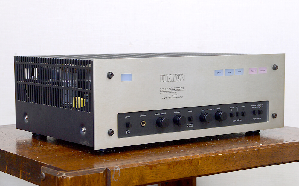 LUXMAN LUX LX33 プリメインアンプ メンテ、動作確認 - オーディオ機器